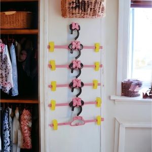 Children/baby clothes hangers pack in asst. colors​